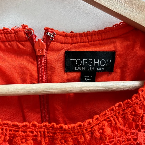 Vibrant Topshop dress - Picture 2 of 3